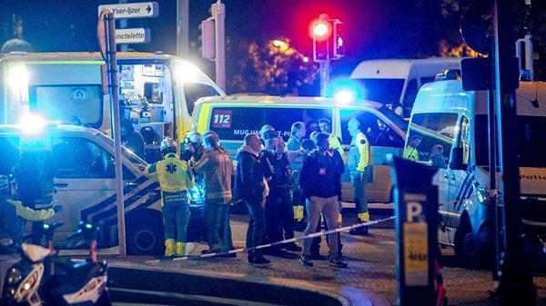 Yerel kaynaklara göre saat 19.15 sularında Brüksel'de meydana gelen olayda kimliği belirsiz bir saldırgan caddede rastgele ateş açtı.