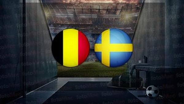 Silahlı saldırı haberinin duyulması sonucu Belçika-İsveç mücadelesi yarıda kaldı. İsveçli oyuncular sahaya çıkmak istemediklerini belirtti.