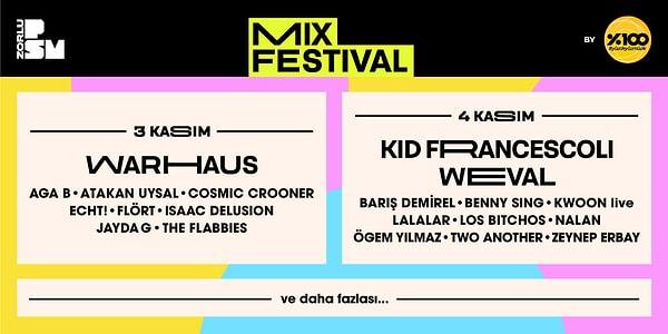 8. MIX Festival - İstanbul
