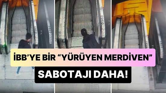 İBB'nin Yürüyen Merdivenleri Sabote Edilmeye Devam Ediyor: Murat Ongun O Anları Paylaştı!