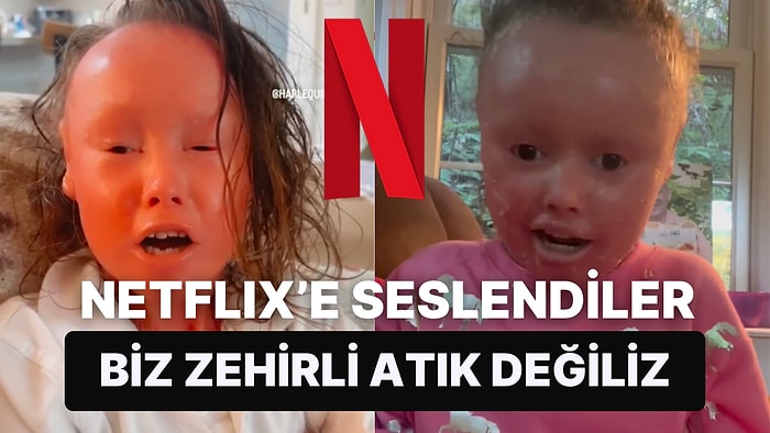 Netflix'teki Bir Filmde Ölümcül Cilt Hastası Olan Çocukların Görüntülerinin Kullanılması Tepki Çekti