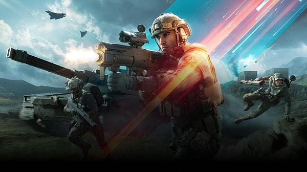 3. İndirimler ve ücretsiz hafta sonu etkinlikleri Battlefield 2042'ye yaradı.