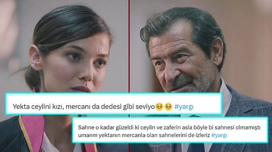 Ceylin'e Baba Şefkatiyle Yaklaşan Yekta'nın Yargı'daki Değişimi Resmen İçimizi Isıttı