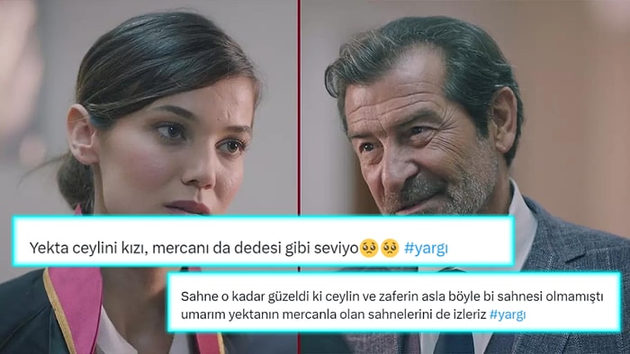 Ceylin'e Baba Şefkatiyle Yaklaşan Yekta'nın Yargı'daki Değişimi Resmen İçimizi Isıttı