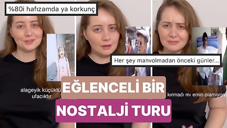 Bir Sosyal Medyada Kullanıcısı Bir Döneme Damgasını Vuran Tüm Videoları Tek Bir Şarkıyla Bir Araya Getirdi