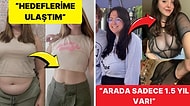 Kilo Vererek Vücutlarını ve Hayatlarını Tamamıyla Değiştiren Kişilerden Hepimizi Dumur Eden 15 Fotoğraf