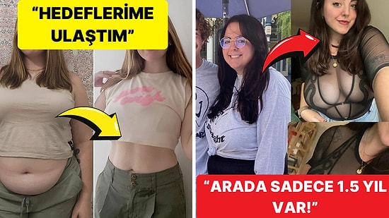 Kilo Vererek Vücutlarını ve Hayatlarını Tamamıyla Değiştiren Kişilerden Hepimizi Dumur Eden 15 Fotoğraf