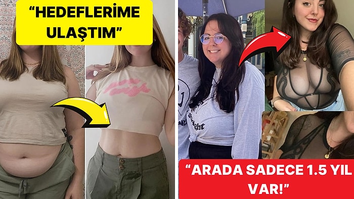 Kilo Vererek Vücutlarını ve Hayatlarını Tamamıyla Değiştiren Kişilerden Hepimizi Dumur Eden 15 Fotoğraf