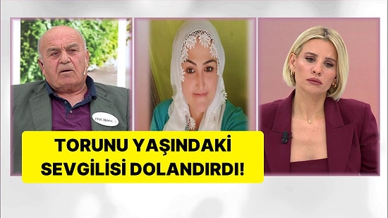 Kendinden 40 Yaş Küçük Sevgilisi Tarafından Dolandırılan Adamın Esra Erol'daki İsyanı!