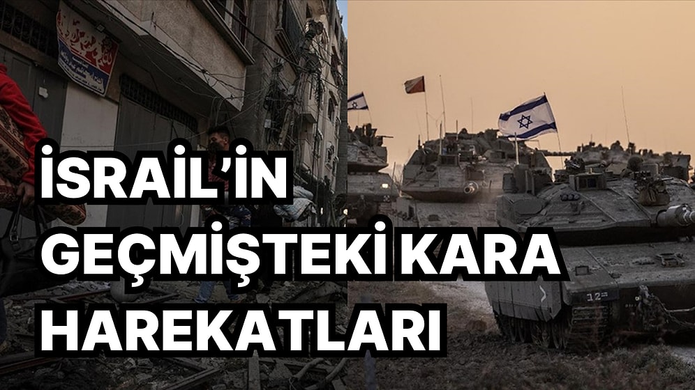Dünya İsrail'in Kara Harekatına Kilitlendi! 2008'deki Gazze Savaşı'nın Acı Bilançosu İse Bugün Bile Akıllarda