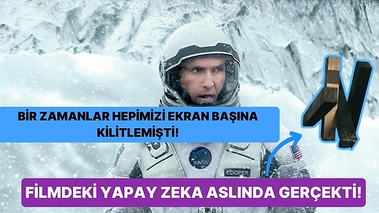 Yıllar Önce Herkesi Ekran Başına Kilitlemiş Interstellar Fimi Hakkında 15 Şaşırtıcı Bilgi