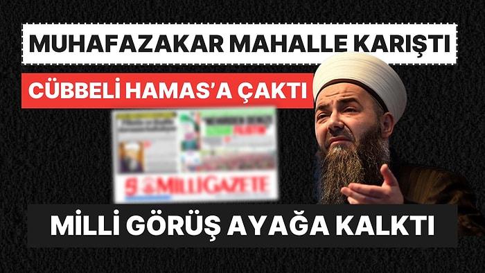 Cübbeli Ahmet Hamas'ı Eleştirdi, Milli Gazete'den Sert Tepki Geldi!
