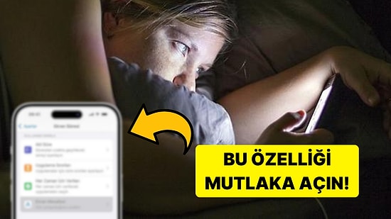 Yeni Gelen iOS 17 Özelliği Sayesinde Kullanıcılar Daha Kaliteli Bir Uyku Çekecek