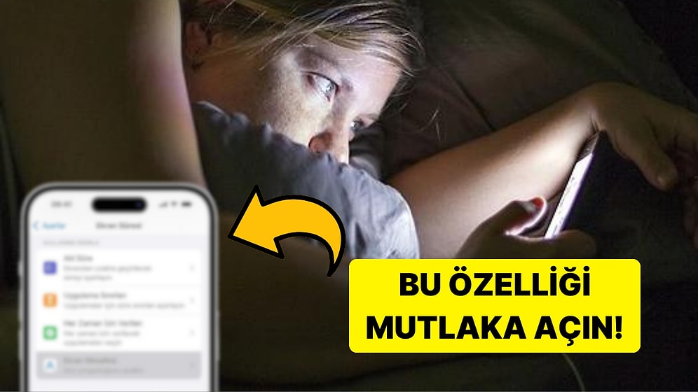 Yeni Gelen iOS 17 Özelliği Sayesinde Kullanıcılar Daha Kaliteli Bir Uyku Çekecek