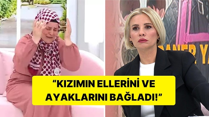 "Kızımın Kafasına Tiner Dökmüş" Kızına İşkence Yapan Cani Baba Suçlamaları Esra Erol'da Kabul Etti