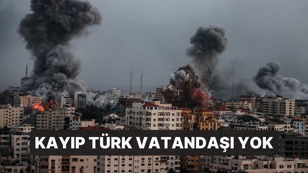 İsrail, Hamas Saldırılarında Ölen Türk Vatandaşlarının Sayısını Açıkladı!