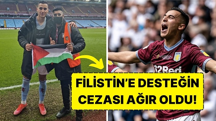 Filistin'e Destek Mesajı Yayınlayan Anwar El Ghazi'nin Sözleşmesi Feshedildi