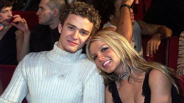 2000'li yılların gözde çifti olan şarkıcı Britney Spears ve Justin Timberlake, çalkantılı bir aşk yaşamıştı.