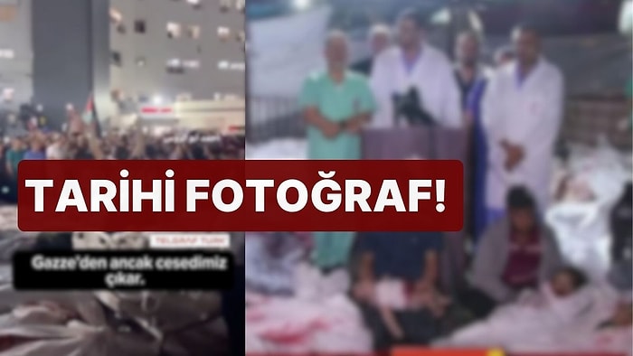 Tarihi Fotoğraf! Sağlık Bakanlığı Ölenlerin Arasında Basın Toplantısı Yaptı