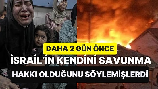 İsrail'in Gazze'deki Bir Hastaneyi Bombalamasına Batılı Liderlerden Ne Tepki Geldi?