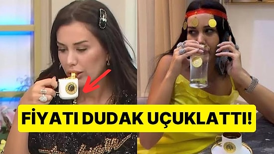 Dilan Polat'ın Ağlayarak Sahte Olduğunu Söylediği Altınlı Fincanın Fiyatı Ortaya Çıktı!
