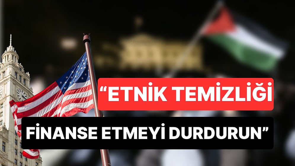 İsrail Saldırıları Beyaz Saray Önünde Yüzlerce Kişi Tarafından Protesto Edildi