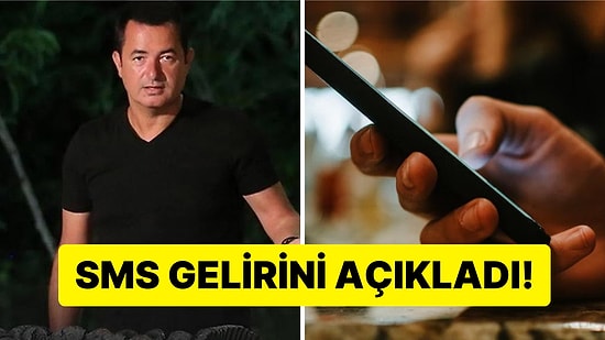 Acun Ilıcalı, Survivor'daki SMS Oylamasından Ne Kadar Kazandığını Açıkladı