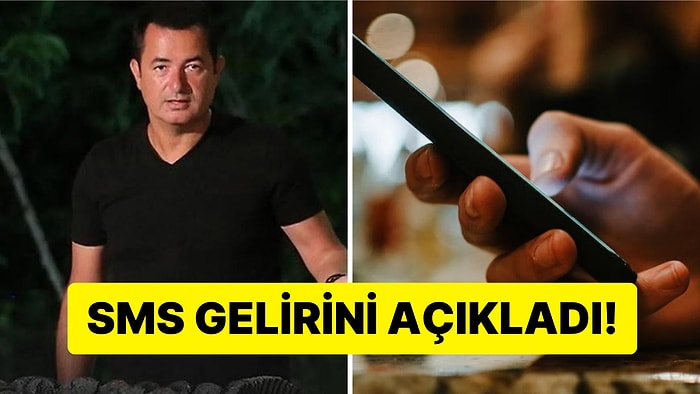 Acun Ilıcalı, Survivor'daki SMS Oylamasından Ne Kadar Kazandığını Açıkladı