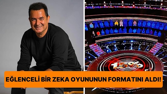 TV8'e Yeni Bir Yarışma Geliyor: Acunmedya BBC Studios'un Zeka Oyunu Formatı The %1 Club'ı Satın Aldı!