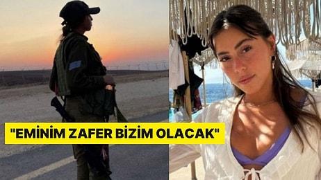 Bir Bu Eksikti! Türk Asıllı Mine Gümüşkaya İsrail Ordusuna Katıldı: ''Eminim Zafer Bizim Olacaktır"