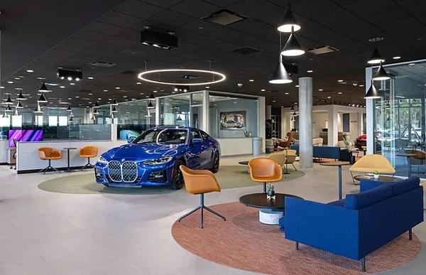 Alman otomotiv devi BMW Group, yeni bayi konseptini dünyada ilk kez başkent Ankara'da hayata geçirdi.