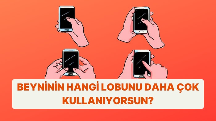 Telefon Tutma Şekline Göre Beyninin Hangi Tarafını Daha Baskın Kullanıyorsun?