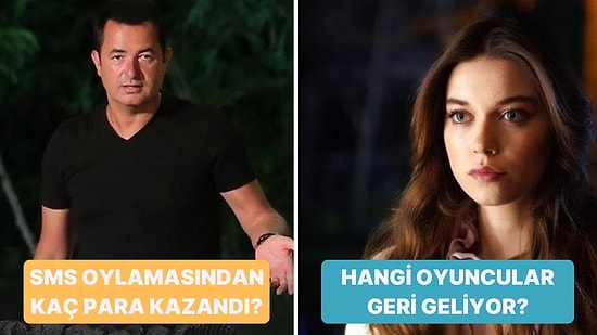 Yalı Çapkını'na Geri Dönen Oyunculardan Acun Ilıcalı'nın SMS Kazancına Televizyon Dünyasında Bugün Yaşananlar