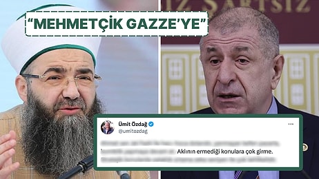 Ümit Özdağ ile Cübbeli Ahmet Hoca Arasındaki Polemik Sertleşiyor: "Jet Fadıl ile Hacı-Hoca Dolandır"