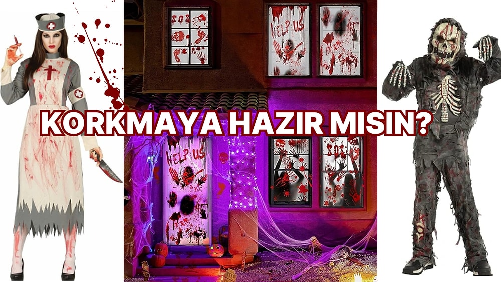 Cadılar Bayramı Partisi İçin İhtiyacınız Olan En Güzel Halloween Kostümleri ve Süsleri