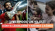 Liverpool'un Yıldızı Salah'tan Gazze'ye Yardım Çağrısı: Dünya Liderlerine Seslendi
