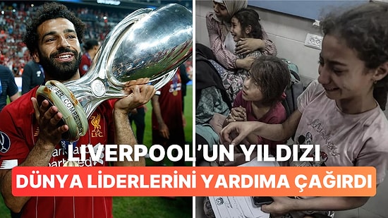 Liverpool'un Yıldızı Salah'tan Gazze'ye Yardım Çağrısı: Dünya Liderlerine Seslendi