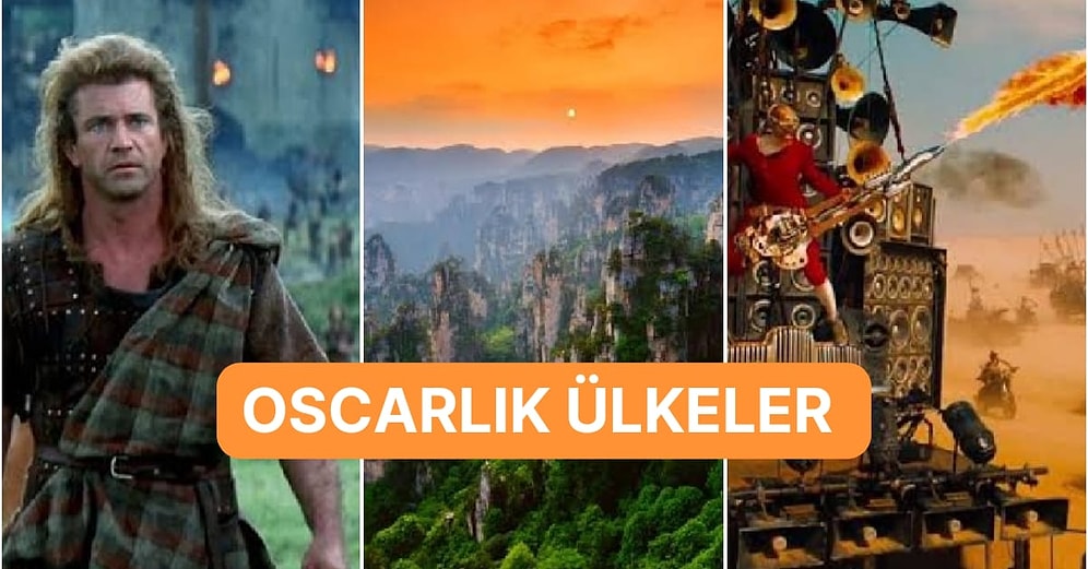 Hafızamızda Yer Edinen Bol Oscar Ödülüne Sahip Filmlerin Çekildiği 12 Yer