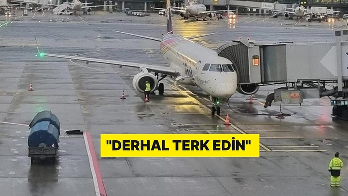 'Derhal Terk Edin' Çağrısı Yapılmıştı: İsrail Vatandaşları İçin Gelen İkinci Uçak İstanbul'dan Ayrıldı