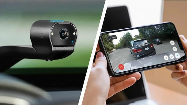 9. Güvenliği artıran yenilikçi araç kamerası