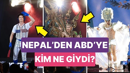 Hepsi Göz Kamaştırıcı: 36 Farklı Ülkenin Katıldığı "Mister International" Yarışmasındakiler Bu Sene Ne Giydi?