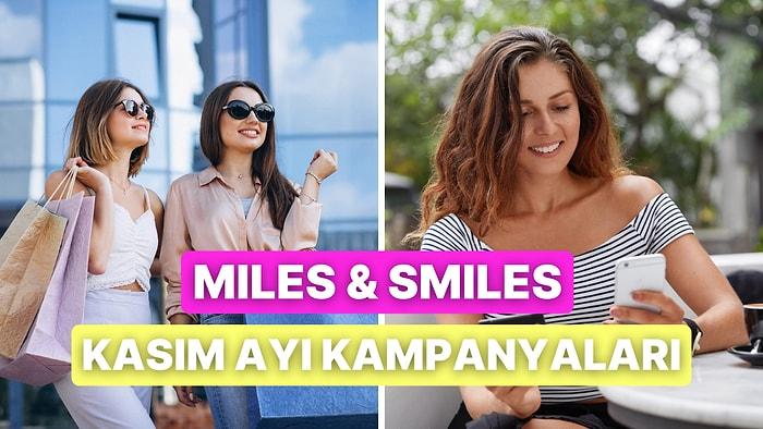Miles & Smiles Kartınız Sayesinde Kasım Ayında Yararlanabileceğiniz 10 Kampanya