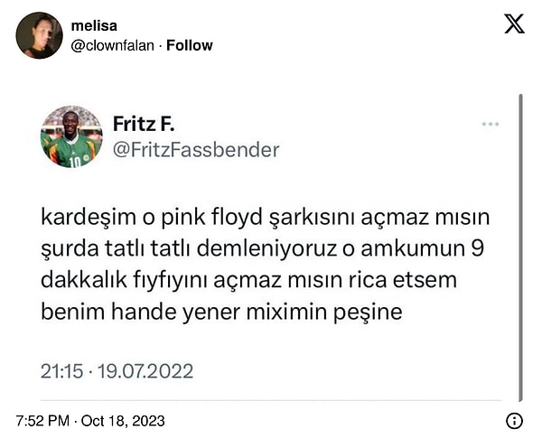 Paylaşımın alıntılarında nostalji rüzgarları esti.