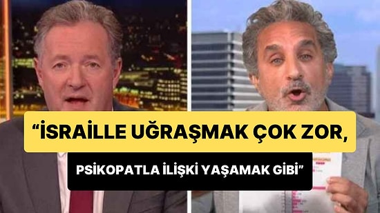 Son Yılların En Etkili Röportajı: "İsrail'le Uğraşmak Çok Zor, Narsist Bir Psikopatla İlişki Yaşamak Gibi"