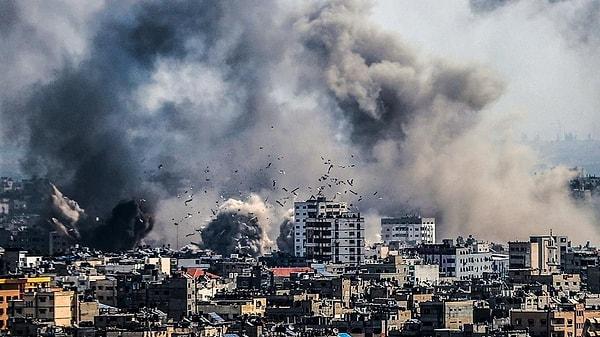 7 Ekim Cumartesi günü Hamas'ın başlattığı operasyonlara misilleme yapan İsrail, Gazze’yi adeta abluka altına aldı.