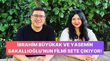 Yasemin Sakallıoğlu ve İbrahim Büyükak'ın Başrolünü Üstlendiği "Mutluyuz" Filminin Çekimleri Başlıyor!