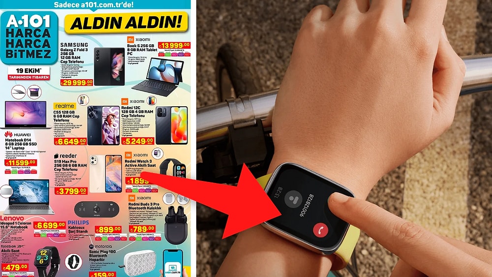 A101'de Satışa Sunulan Xiaomi Akıllı Saat Redmi Watch 3 Active Modeli Alınır mı? Özellikleri ve Yorumları