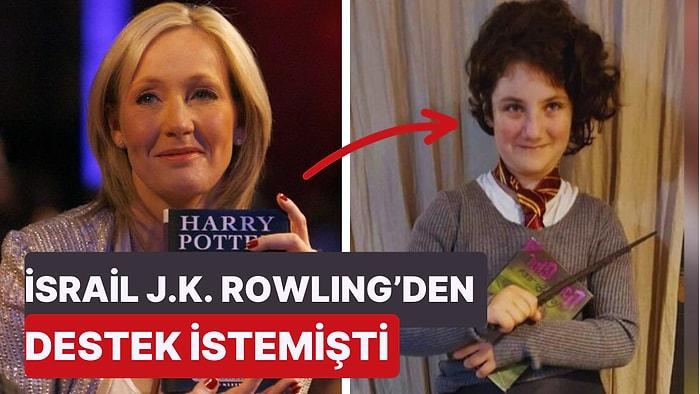 Harry Potter'ın Yazarından Destek İstemişlerdi: İsrail, Hamas'ın 12 Yaşındaki Kızı Öldürdüğünü İddia Etti