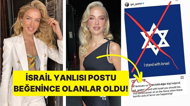 Ünlü Güzel Burcu Esmersoy'un Geciken Savaş Açıklaması ve Yersiz Beğenisi Büyük Tepki Topladı!