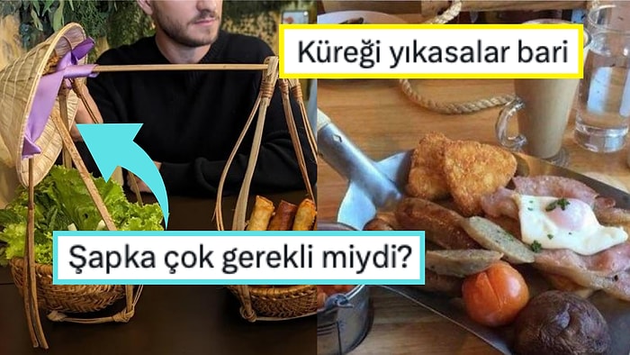 Lüks ve Pahalı Restoranların Masaya Geldiğinde Hayatı Sorgulatacak Göz Kanatan Sunumları